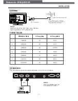 Preview for 8 page of Polaroid I0312 User Manual