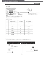 Preview for 8 page of Polaroid I0315 User Manual