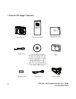 Preview for 8 page of Polaroid i1032 User Manual