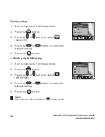 Preview for 44 page of Polaroid i1032 User Manual