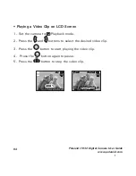 Preview for 64 page of Polaroid i1032 User Manual