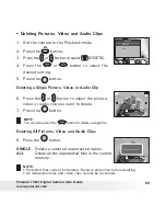 Preview for 69 page of Polaroid i1032 User Manual