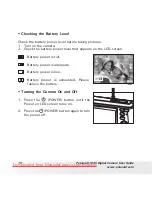 Preview for 10 page of Polaroid I1035 - Digital Camera - Compact User Manual