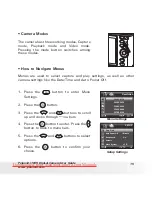 Preview for 15 page of Polaroid I1035 - Digital Camera - Compact User Manual