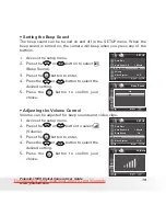 Preview for 19 page of Polaroid I1035 - Digital Camera - Compact User Manual