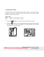 Preview for 34 page of Polaroid I1035 - Digital Camera - Compact User Manual