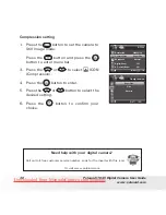Preview for 38 page of Polaroid I1035 - Digital Camera - Compact User Manual