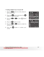 Preview for 43 page of Polaroid I1035 - Digital Camera - Compact User Manual