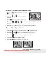 Preview for 60 page of Polaroid I1035 - Digital Camera - Compact User Manual