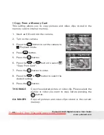 Preview for 64 page of Polaroid I1035 - Digital Camera - Compact User Manual