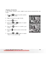 Preview for 69 page of Polaroid I1035 - Digital Camera - Compact User Manual