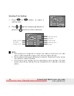 Preview for 78 page of Polaroid I1035 - Digital Camera - Compact User Manual