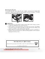 Preview for 87 page of Polaroid I1035 - Digital Camera - Compact User Manual