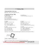 Preview for 104 page of Polaroid I1035 - Digital Camera - Compact User Manual