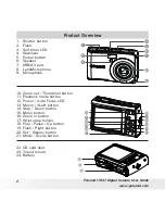 Preview for 2 page of Polaroid I1037 - Digital Camera - Compact User Manual