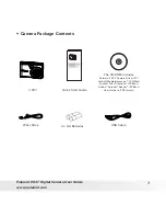 Preview for 7 page of Polaroid I1037 - Digital Camera - Compact User Manual