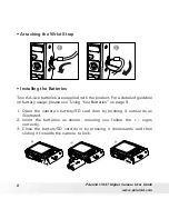 Preview for 8 page of Polaroid I1037 - Digital Camera - Compact User Manual