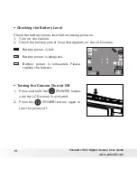 Preview for 10 page of Polaroid I1037 - Digital Camera - Compact User Manual