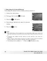 Preview for 28 page of Polaroid I1037 - Digital Camera - Compact User Manual