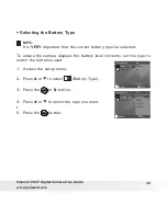 Preview for 29 page of Polaroid I1037 - Digital Camera - Compact User Manual