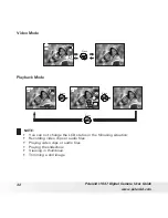 Preview for 32 page of Polaroid I1037 - Digital Camera - Compact User Manual