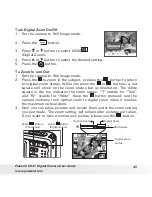 Preview for 45 page of Polaroid I1037 - Digital Camera - Compact User Manual