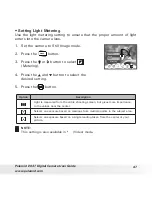 Preview for 47 page of Polaroid I1037 - Digital Camera - Compact User Manual