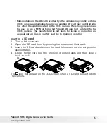 Preview for 87 page of Polaroid I1037 - Digital Camera - Compact User Manual