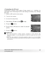 Preview for 89 page of Polaroid I1037 - Digital Camera - Compact User Manual