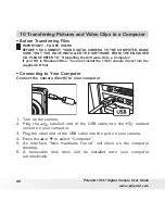 Preview for 96 page of Polaroid I1037 - Digital Camera - Compact User Manual