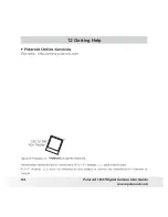 Preview for 84 page of Polaroid i1437 User Manual