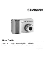 Polaroid i531 - Digital Camera - Compact User Manual preview