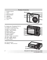 Preview for 2 page of Polaroid i531 - Digital Camera - Compact User Manual