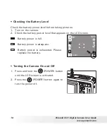 Preview for 10 page of Polaroid i531 - Digital Camera - Compact User Manual