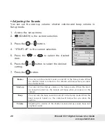 Preview for 20 page of Polaroid i531 - Digital Camera - Compact User Manual