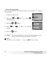 Preview for 22 page of Polaroid i531 - Digital Camera - Compact User Manual