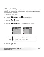 Preview for 25 page of Polaroid i531 - Digital Camera - Compact User Manual