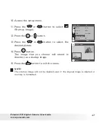 Preview for 27 page of Polaroid i531 - Digital Camera - Compact User Manual