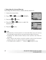 Preview for 28 page of Polaroid i531 - Digital Camera - Compact User Manual