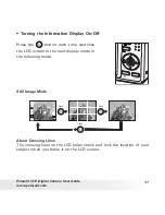 Preview for 31 page of Polaroid i531 - Digital Camera - Compact User Manual