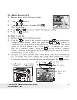 Preview for 43 page of Polaroid i531 - Digital Camera - Compact User Manual