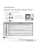 Preview for 46 page of Polaroid i531 - Digital Camera - Compact User Manual