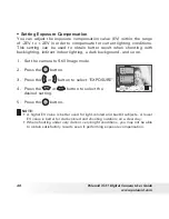 Preview for 48 page of Polaroid i531 - Digital Camera - Compact User Manual