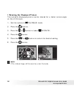 Preview for 58 page of Polaroid i531 - Digital Camera - Compact User Manual