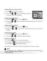 Preview for 61 page of Polaroid i531 - Digital Camera - Compact User Manual