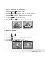 Preview for 62 page of Polaroid i531 - Digital Camera - Compact User Manual