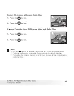 Preview for 65 page of Polaroid i531 - Digital Camera - Compact User Manual