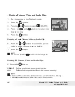 Preview for 66 page of Polaroid i531 - Digital Camera - Compact User Manual