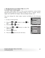 Preview for 67 page of Polaroid i531 - Digital Camera - Compact User Manual