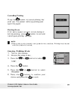 Preview for 69 page of Polaroid i531 - Digital Camera - Compact User Manual